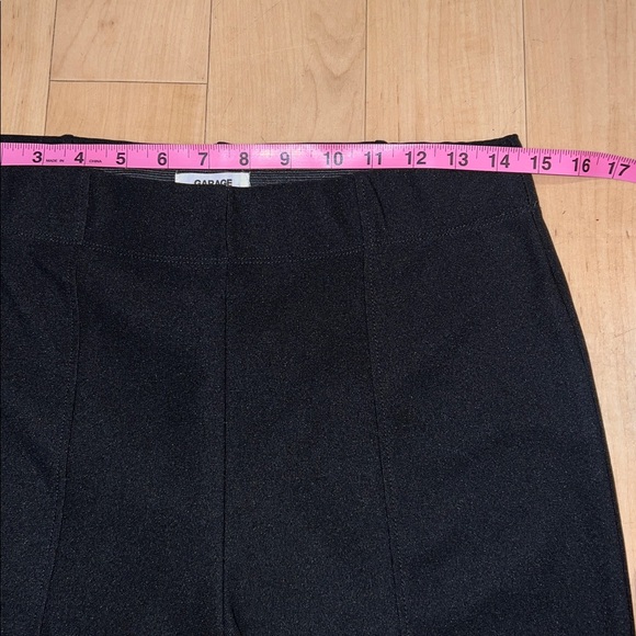Garage Classic Black Trousers Large - Picture 5 of 8